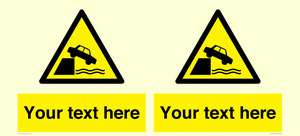 Custom Warning unprotected edges